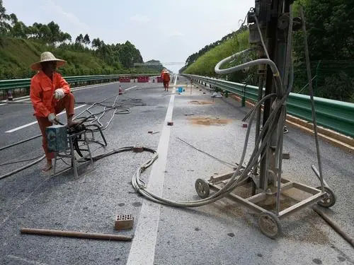 裕华路基注浆